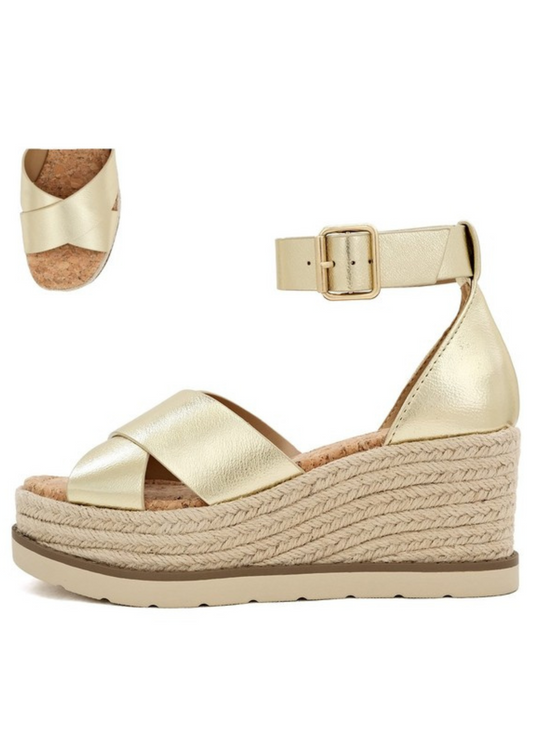 FABIAN ESPADRILLE WEDGE SANDAL