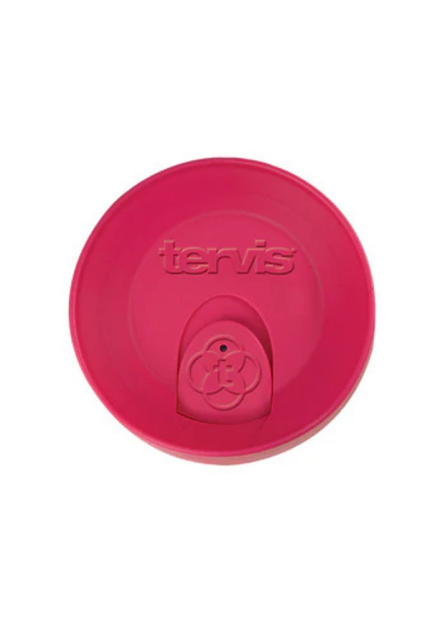 FUSCHIA TRAVEL LID - 24 OZ