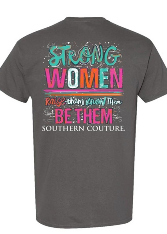 STRONG WOMEN-CHARCOAL dis