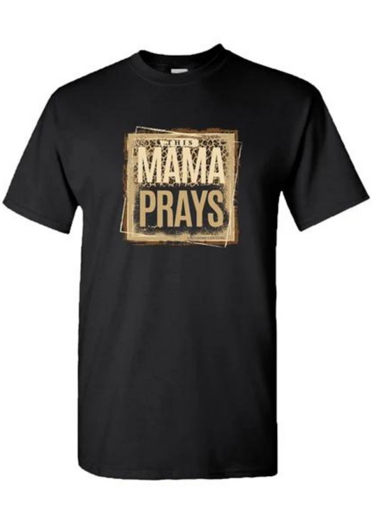 THIS MAMA PRAYS-BLACK