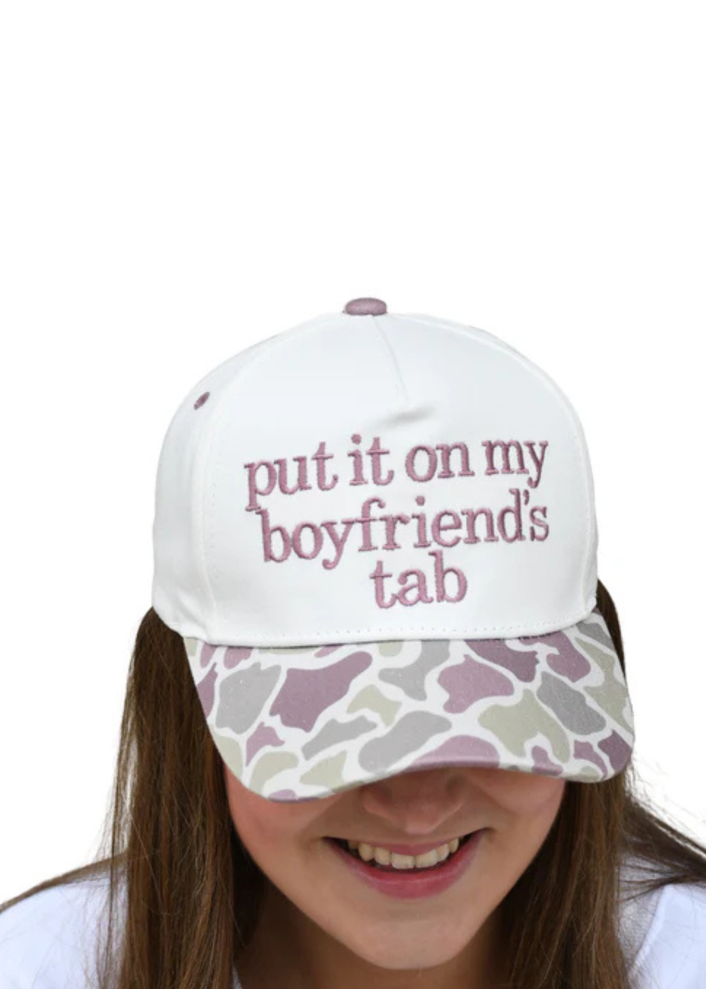BOYFRIENDS TAB - LIGHT CAMO HAT