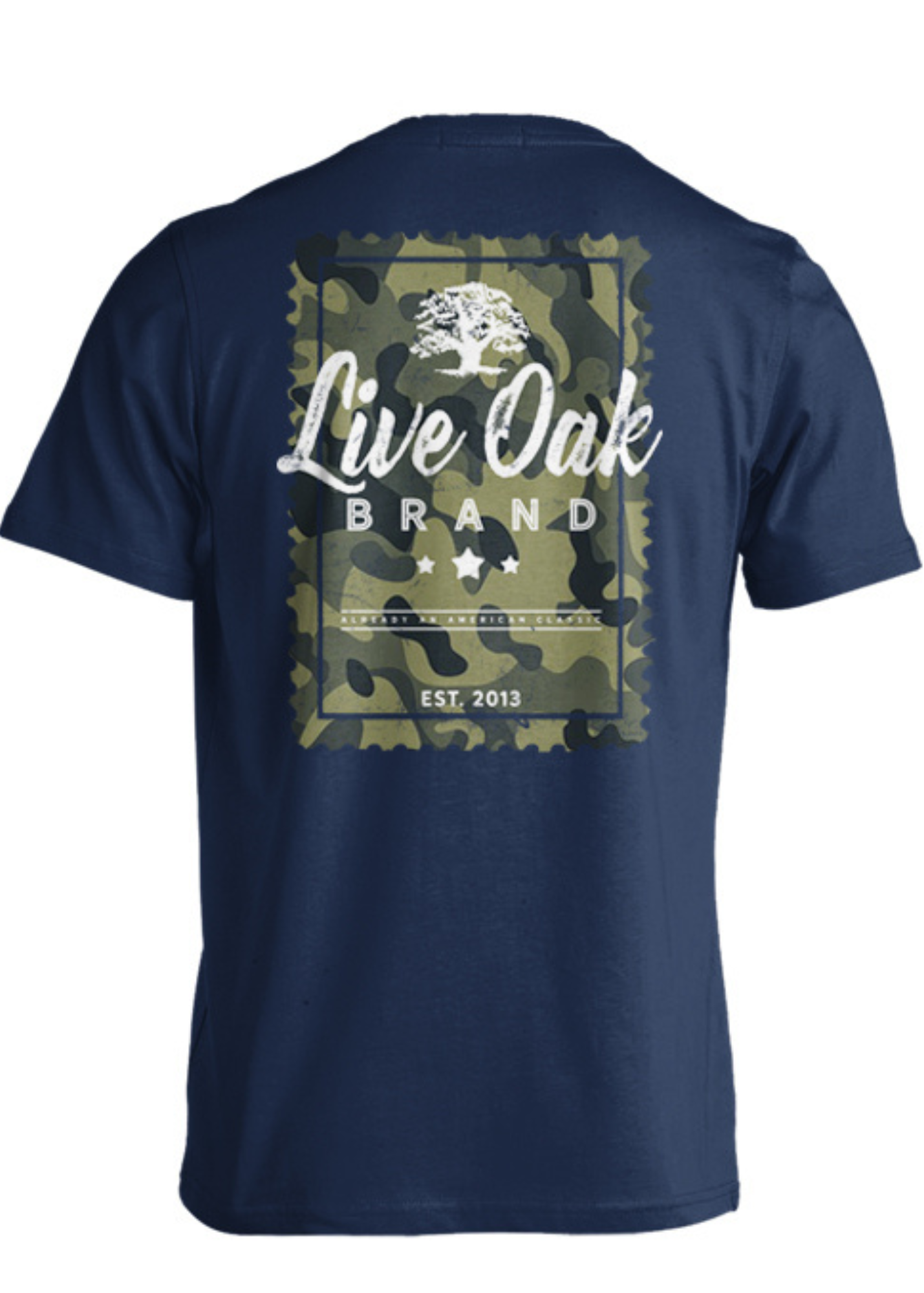 CAMO STAMP-TRUE NAVY