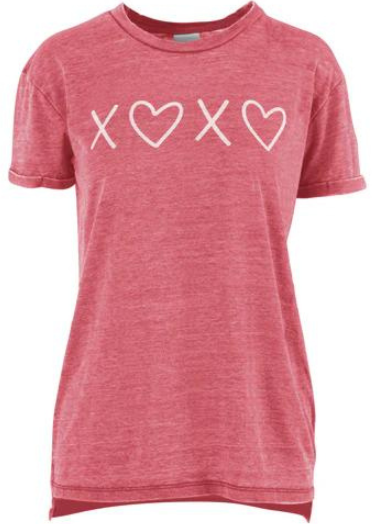 XOXO BOYFRIEND TEE-RED