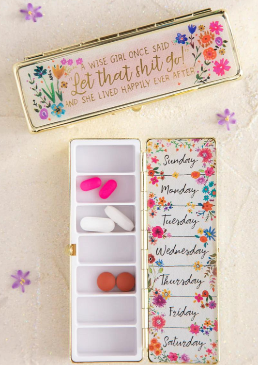 WEEKLY PILL BOX-A WISE GIRL