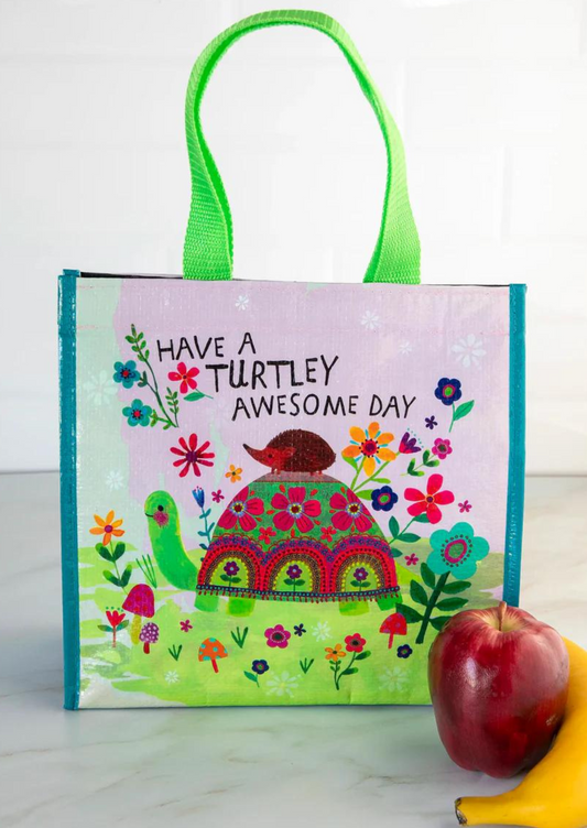 INSULATED LUNCH BAG-TURTLE