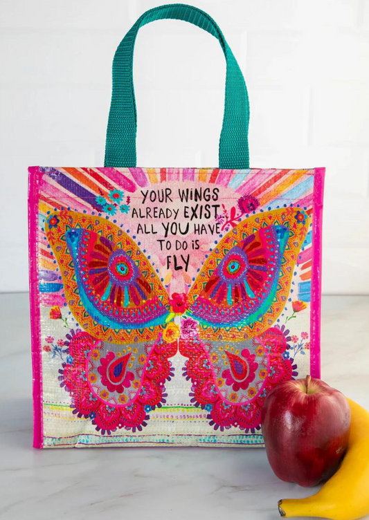 INSULATED LUNCH BAG-YOU WINGS EXIST