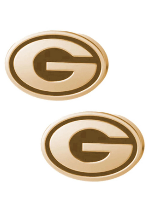 24K GOLD PLATED STUD EARRINGS UGA