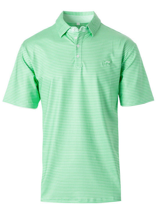 SIGNATURE POLO SHIRTS-SEAFOAM