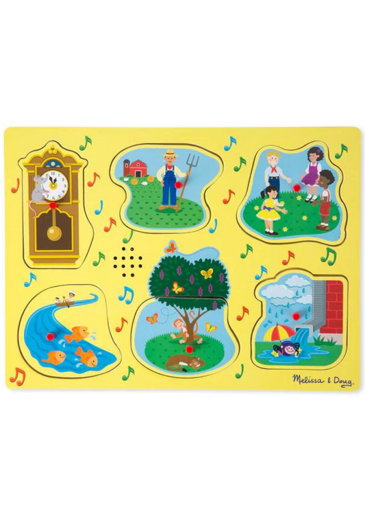NURSERY RHYMES PUZZLE-YELLOW