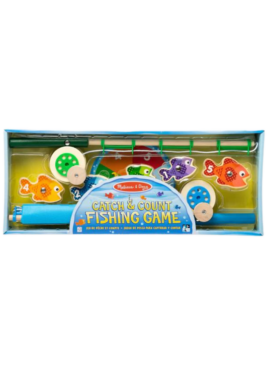 CATCH & COUNT FISH GAME