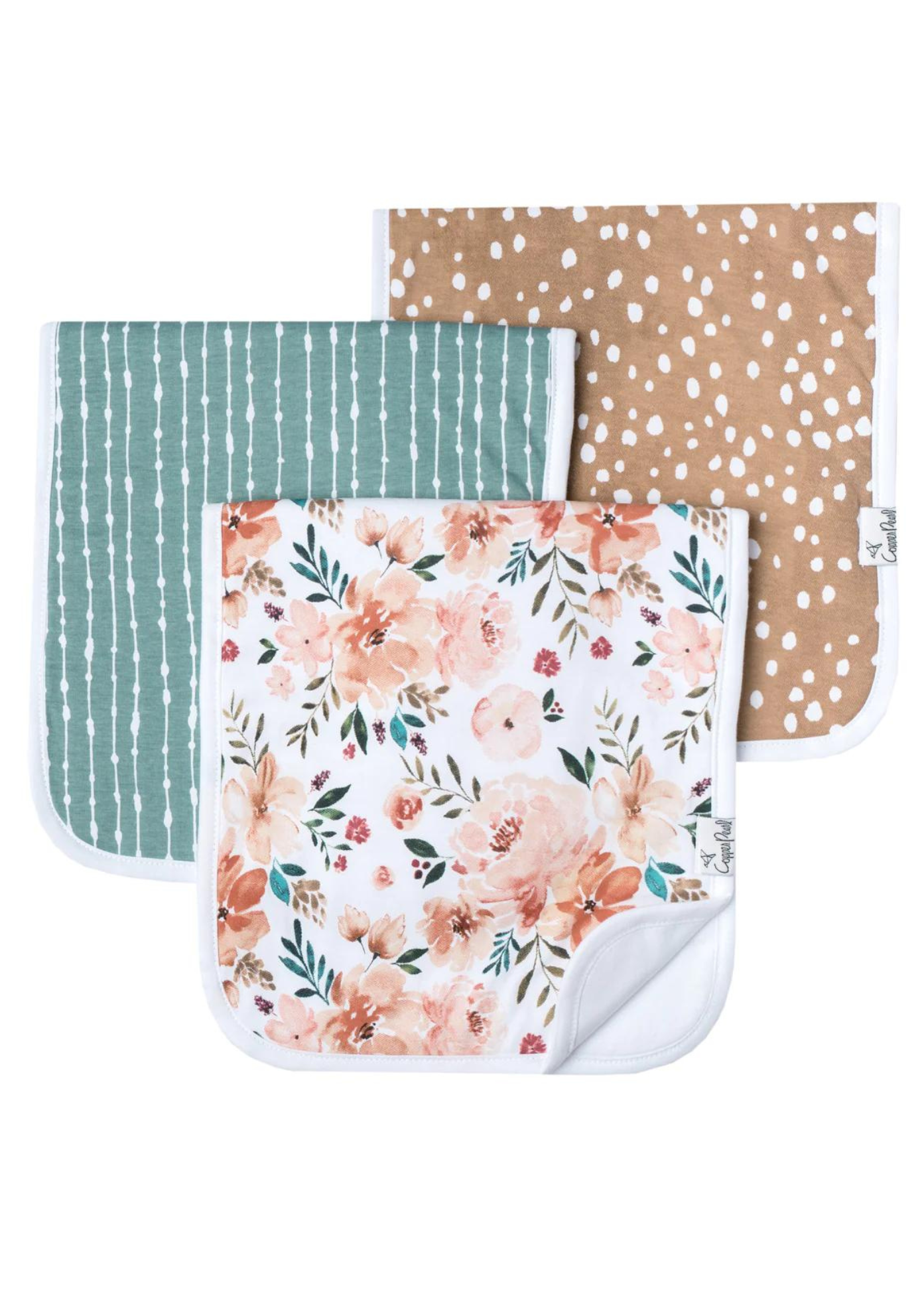 BURP CLOTH SET-AUTUMN