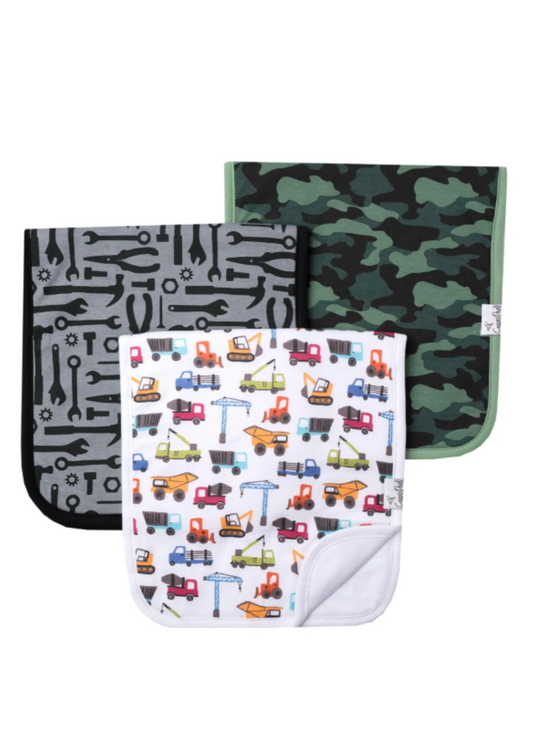 BURP CLOTH SET-DIESEL