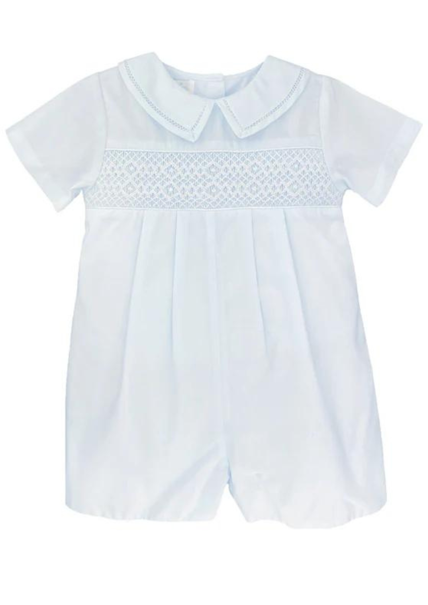 Diamond Smocked Romper 5724