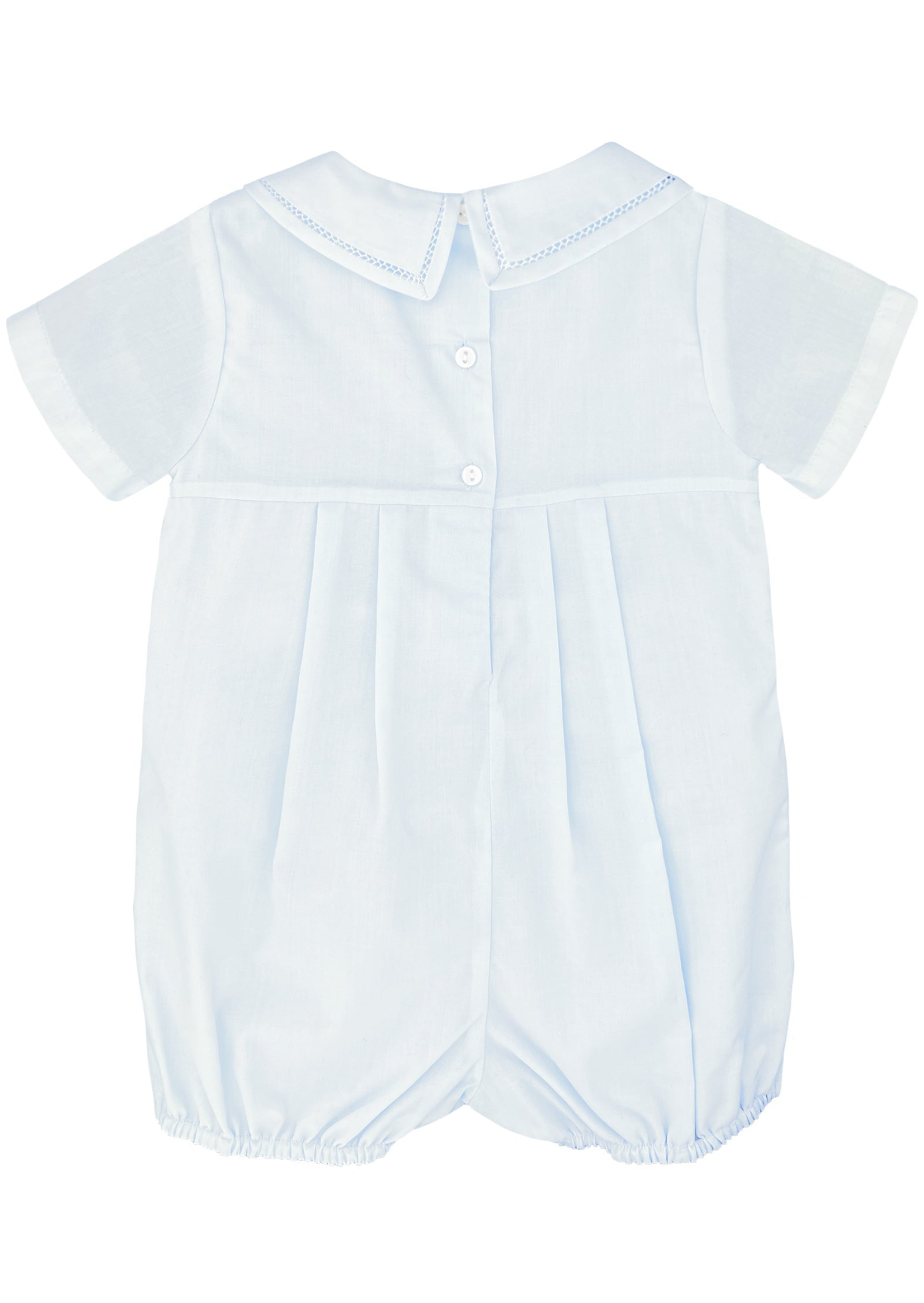 Diamond Smocked Romper 5724