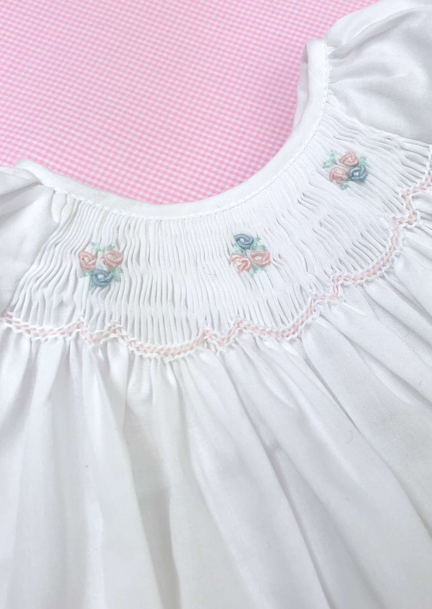 Bubble with Novelty Smocking