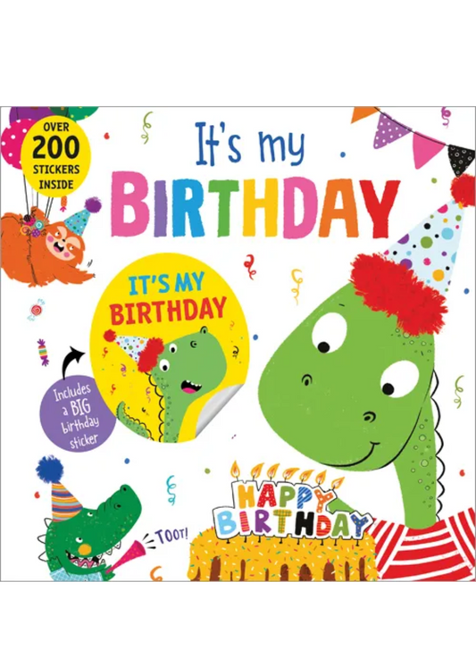 IT'S MY BIRTHDAY DINO