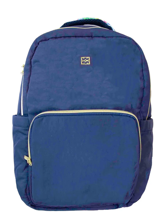 TRAVEL BACKPACK : NAVY