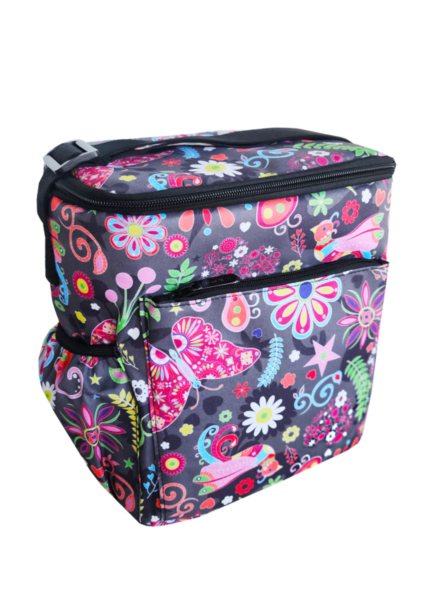 POP FLORAL LUNCH BAG