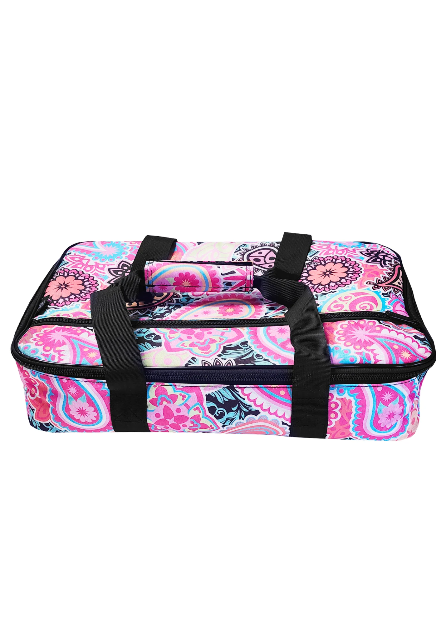 PAISLEY MEDALLION LIDDIL MARIA - CASSEROLE TOTE