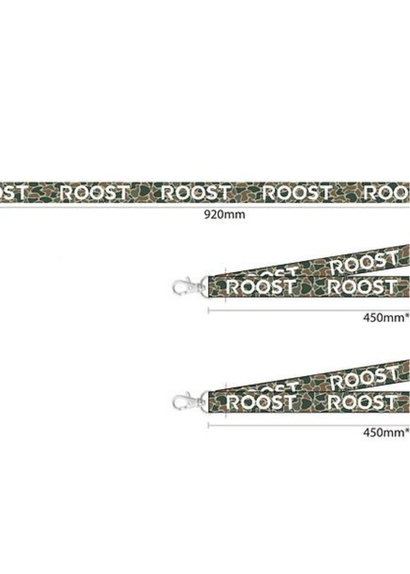 ROOST CAMO LANYARD