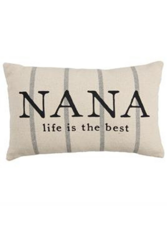 NANA STRIPED PILLOWS