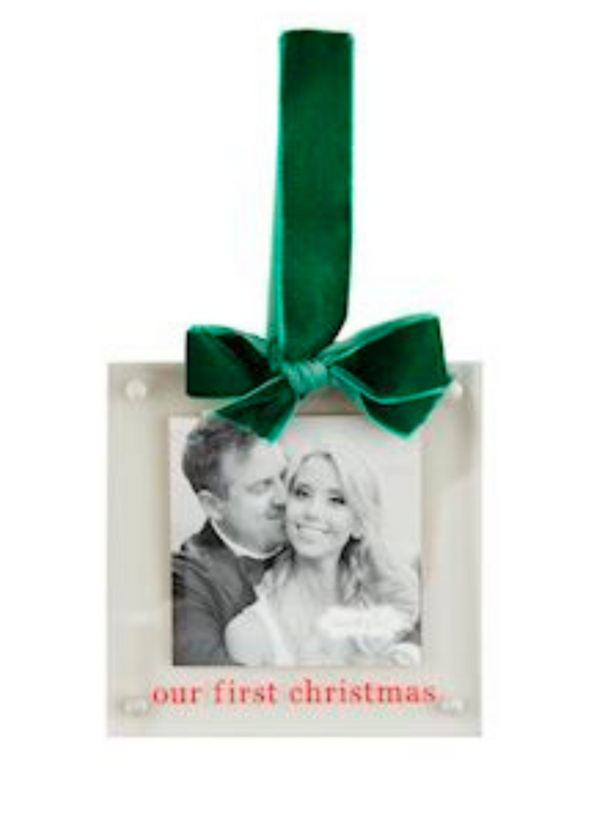 OUR ACRYLIC XMAS ORNAMENT