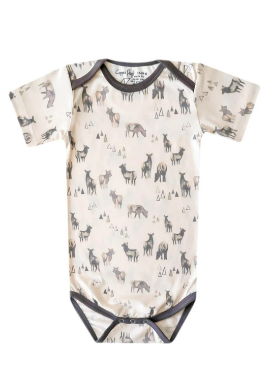 CODY SHORTSLEEVE BODYSUIT