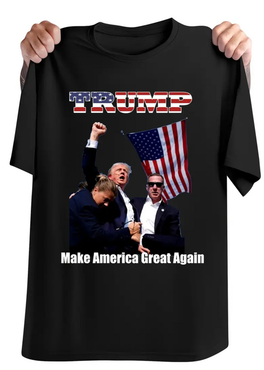 TRUMP MAKE AMERCIA GREAT AGAIN-BLACK