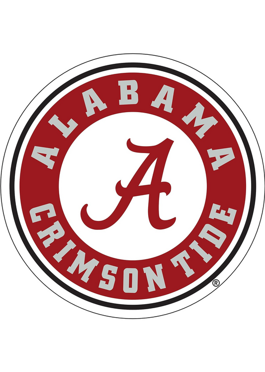 CRIM ALABAMA SEAL DECAL-3"