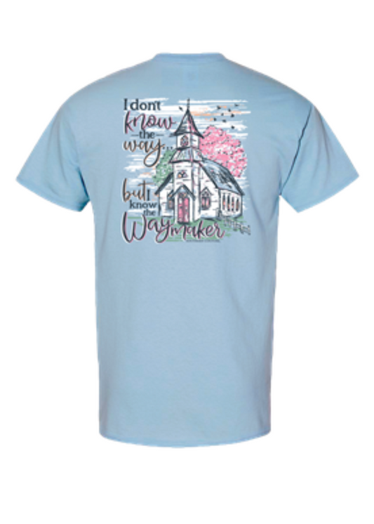 WAYMAKER CHURCH-LIGHT BLUE