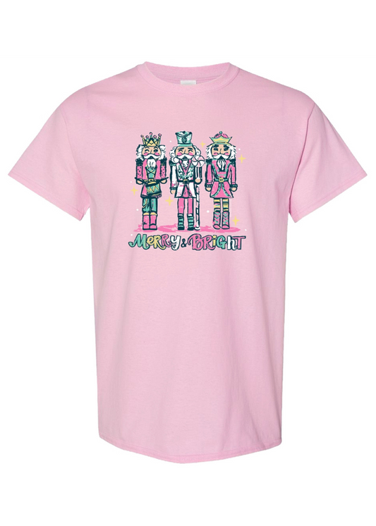 SOFT MERRY AND BRIGHT NUTCRACKER-LIGHT PINK