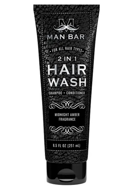 2 IN 1 HAIR WASH - MIDNIGHT AMBER