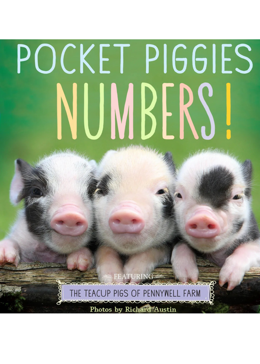 POCKET PIGGIES NUMBERS