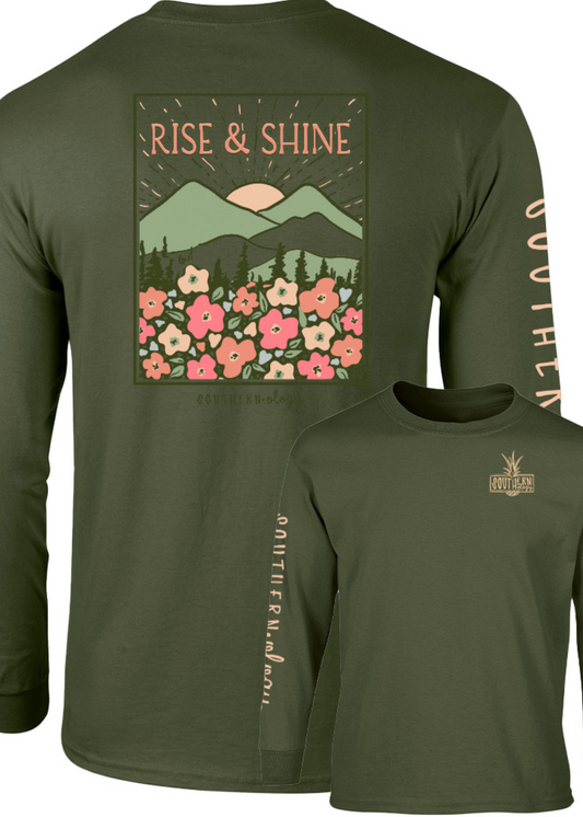 MOUNTIAN RISE AND SHINE :  LONG SLEEVE