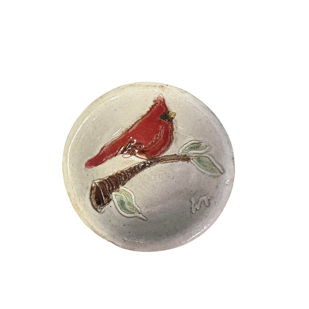 CARDINAL RING DISH