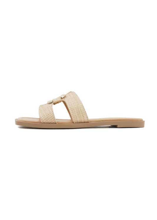 FENG SANDAL-NAT/GOLD