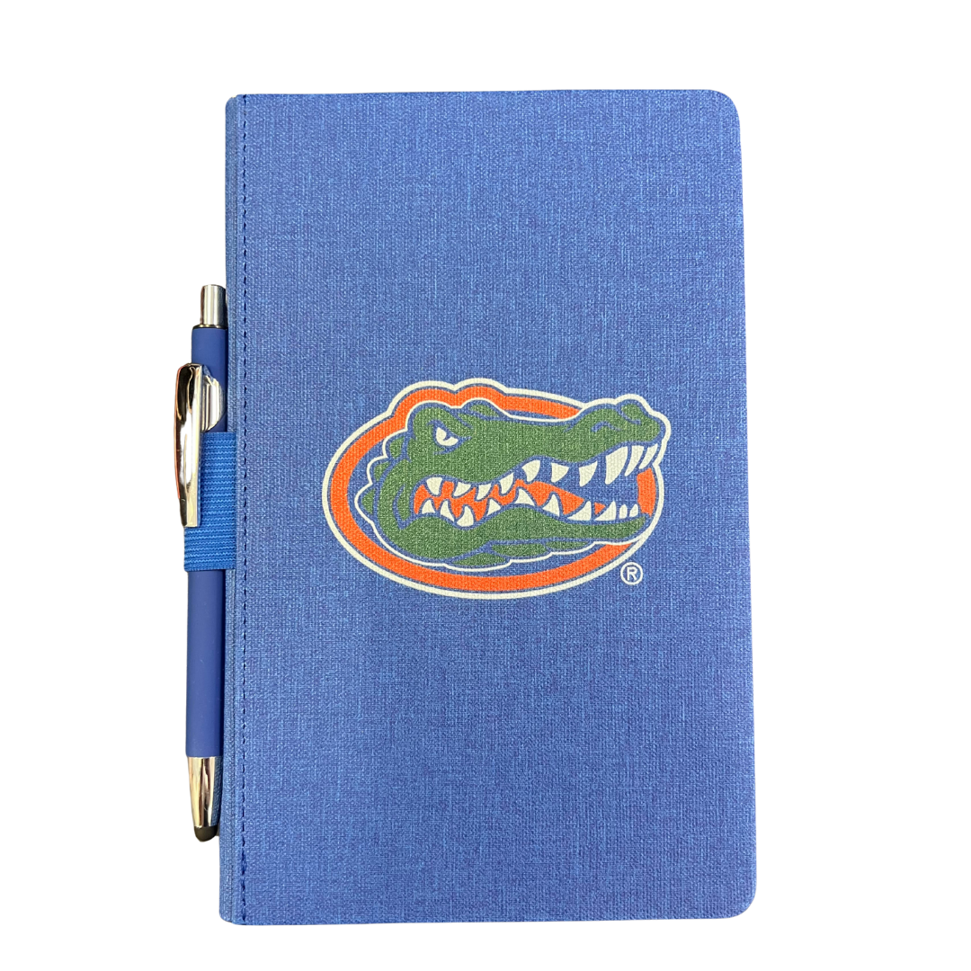 FLORIDA JOURNAL W/ PEN - BLUE