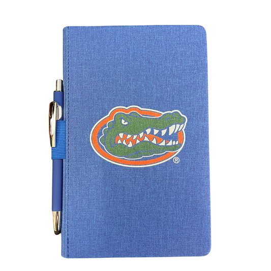 FLORIDA JOURNAL W/ PEN - BLUE
