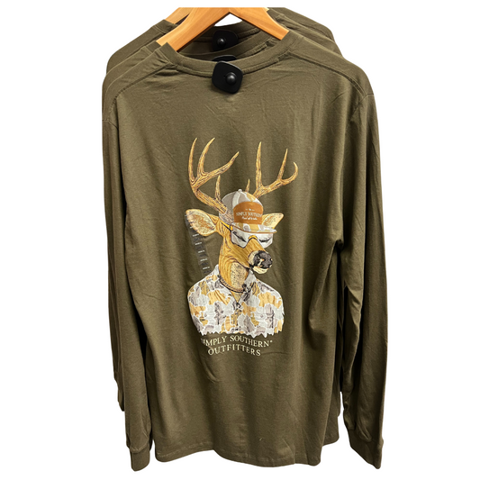DEER - UMBER MEN SHIRT