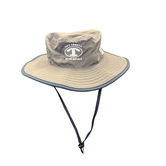 THE GAME BOONIE-CHARCOAL NAVY TIFT COUNTY HAT