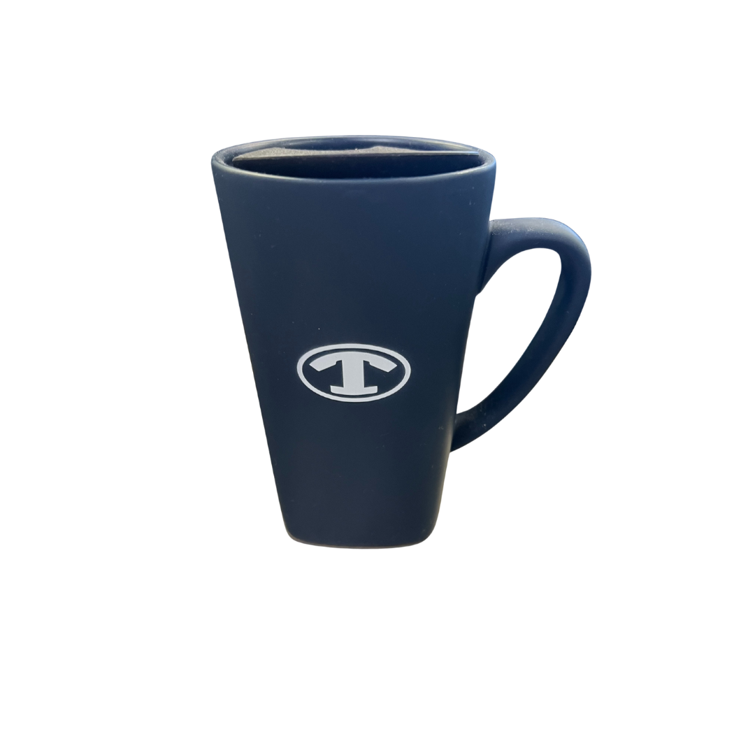 CERAMIC MUG-NAVY
