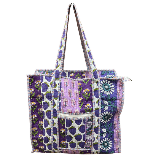 TOTE BAG - PURPLE