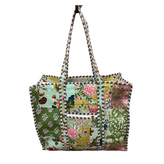 TOTE BAG - GREEN