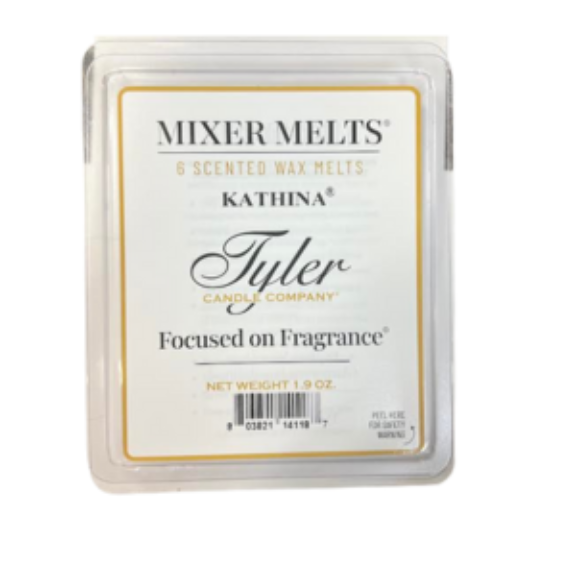 Tyler Candle Company Mixer Melts - Scented Candle Freshener - Fragrance
