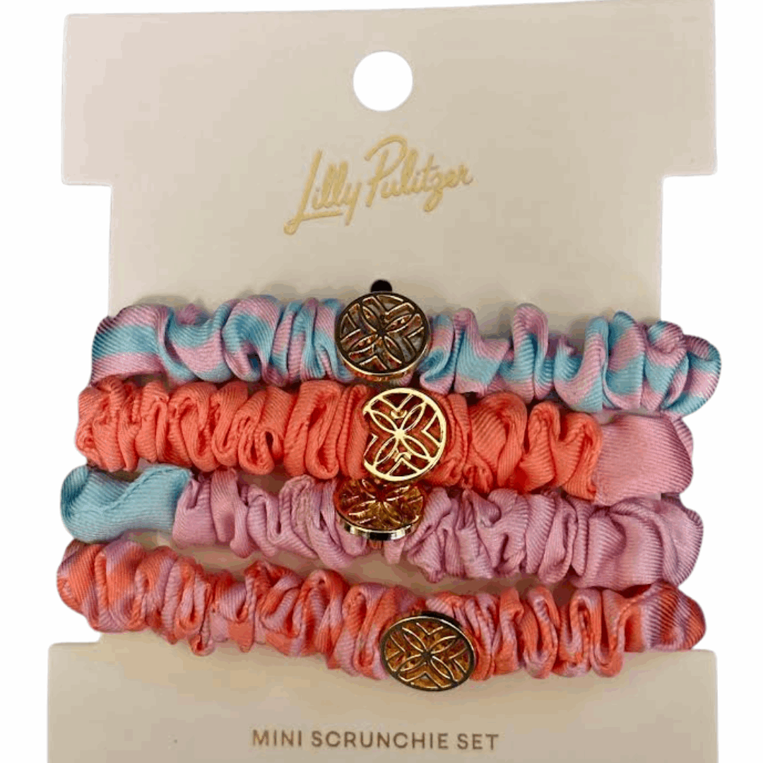 MINI SCRUNCHIE SET - ASSORTED