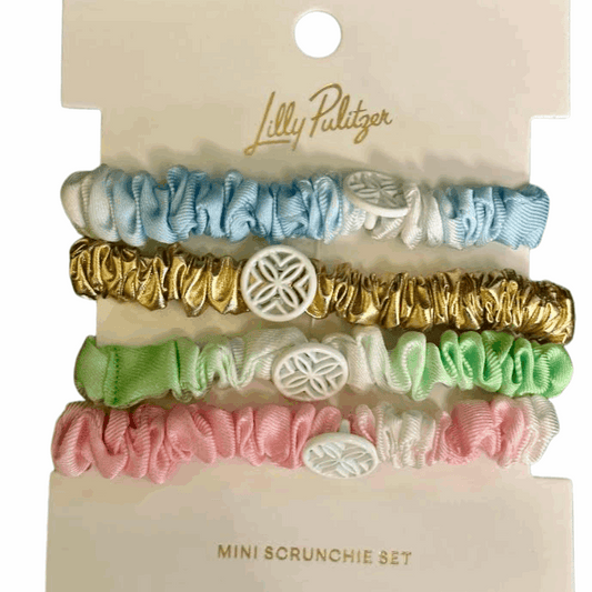 MINI SCRUNCHIE SET - OMBRE