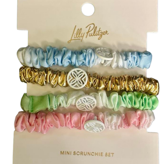 MINI SCRUNCHIE SET - OMBRE