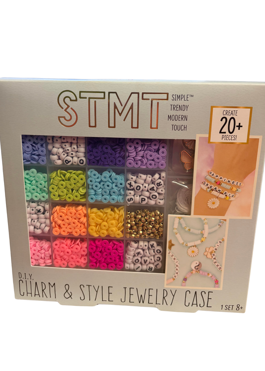 DIY CHARM JEWELRY CASE