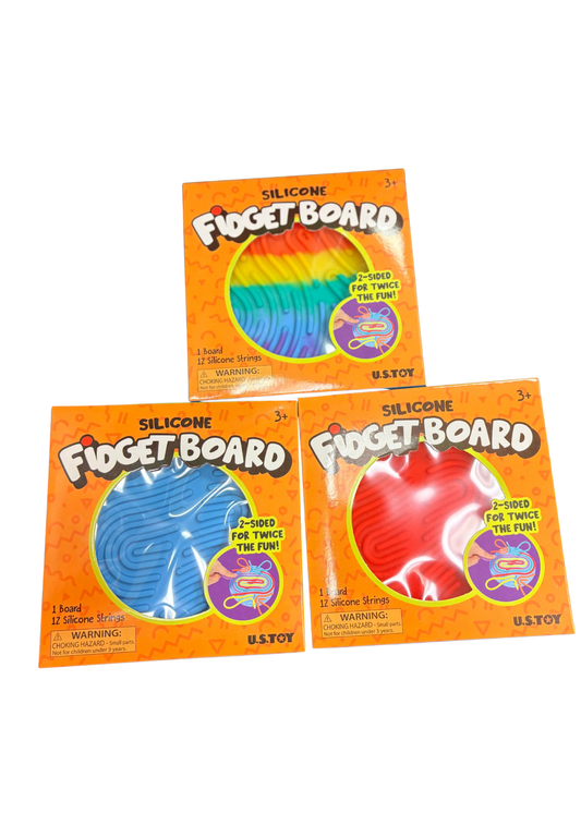 SILICONE FIDGIT BOARD