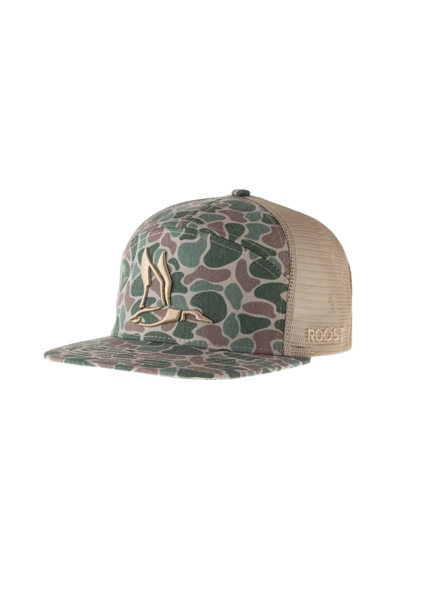 FRONT CAMO 3D PUFF LOGO ICON HAT
